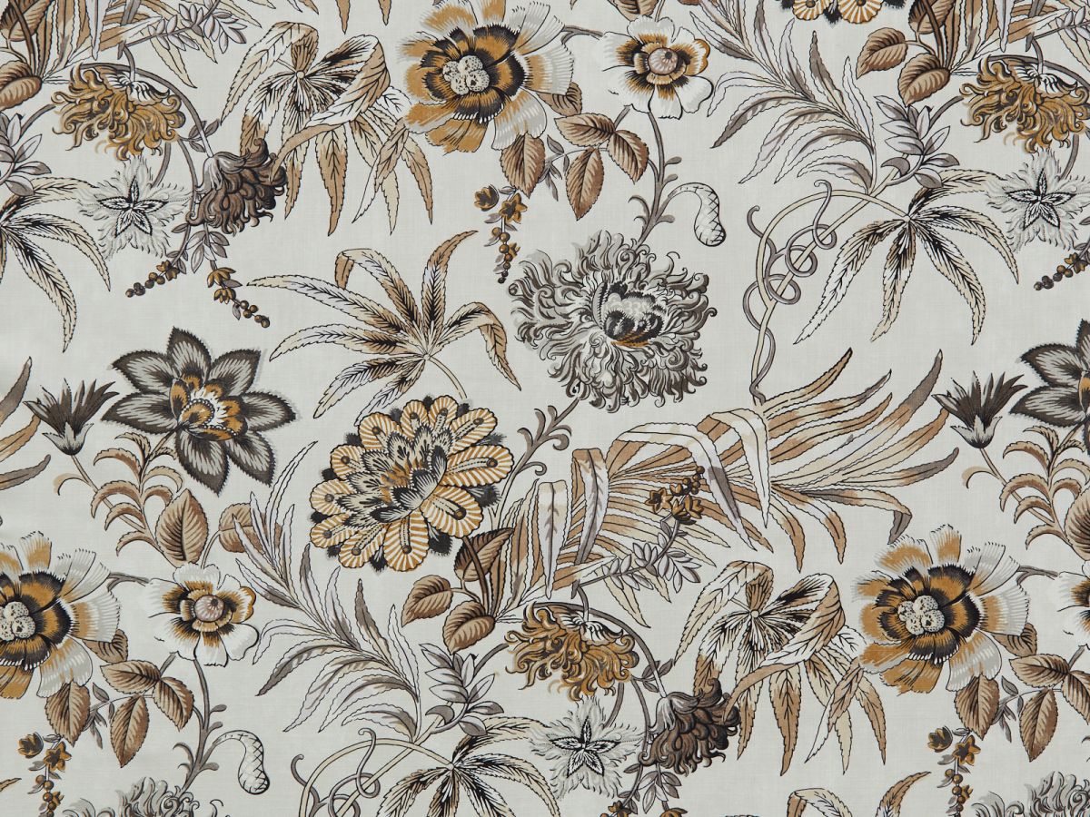 Ткань Flora Print от Travers