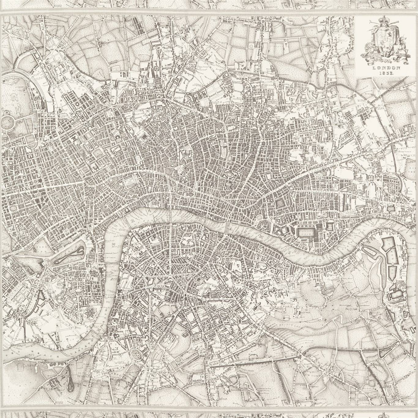 Ткань London 1832 от Zoffany