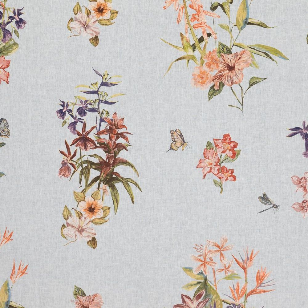 Ткань Tropical bouquet от Marvic textile