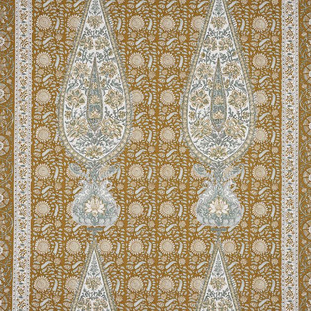 Ткань Kalamkar от Braquenie