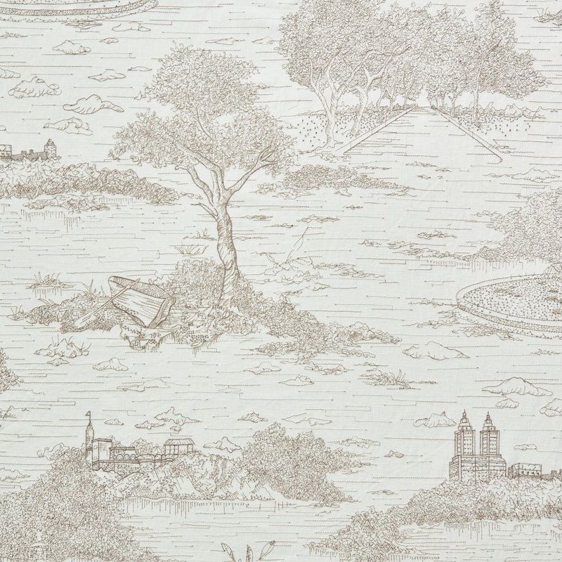 Ткань Central park toile от Travers