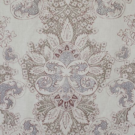 Ткань Rococo linen от Lewis & Woo