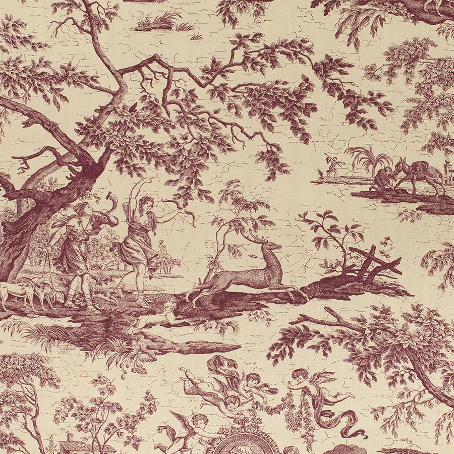 Ткань La Chasse от Marvic textiles