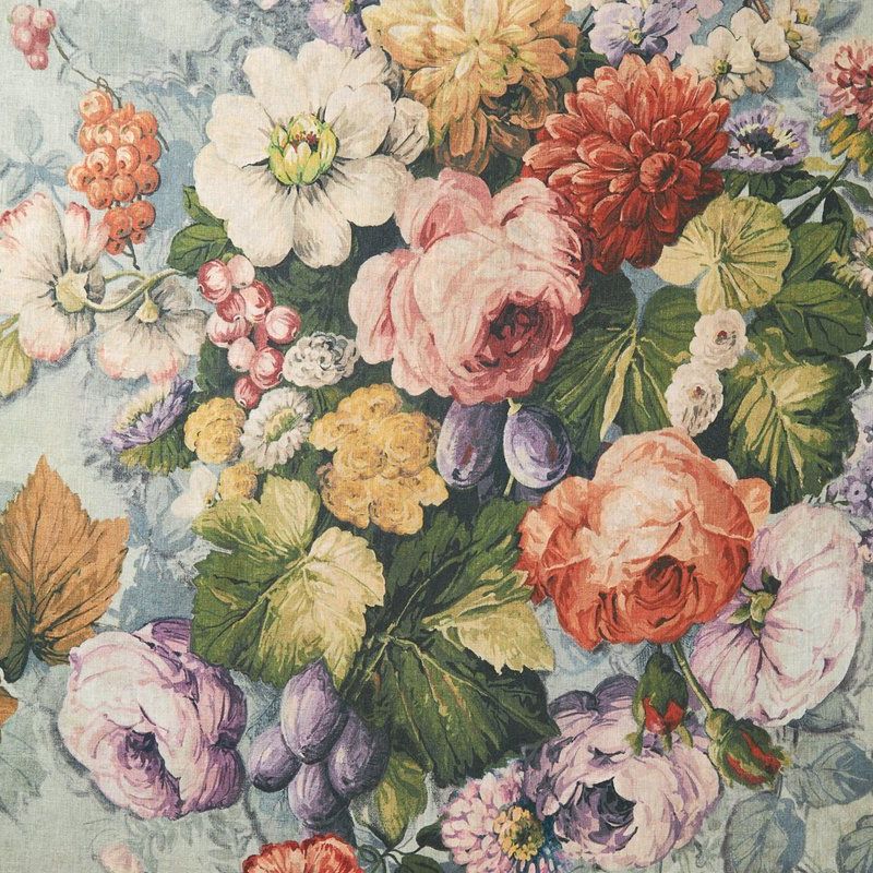 Ткань Greensward bouquet от Travers