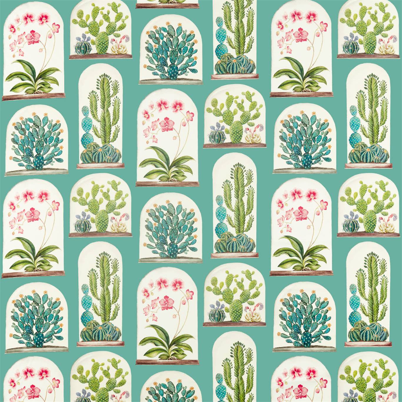 Ткань Terrariums Botanical от Sanderson