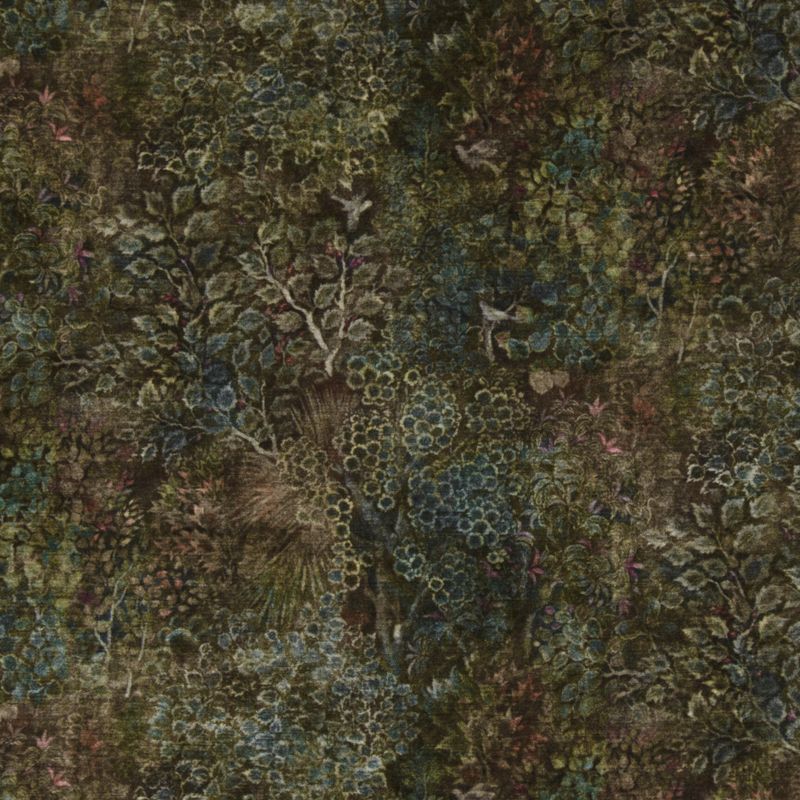 Ткань Persian garden velvet от GP & J Baker