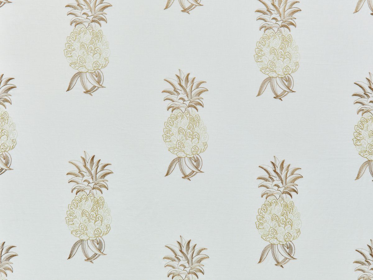Ткань Ananas Embroidery от Travers