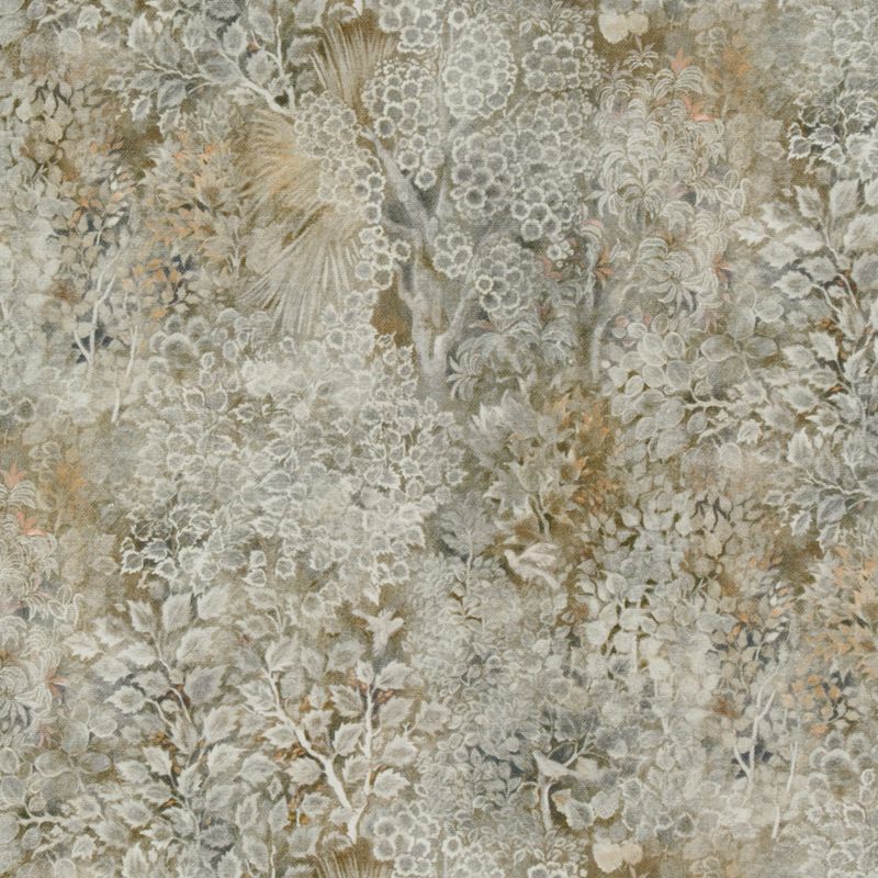 Ткань Persian garden linen от GP & J Baker