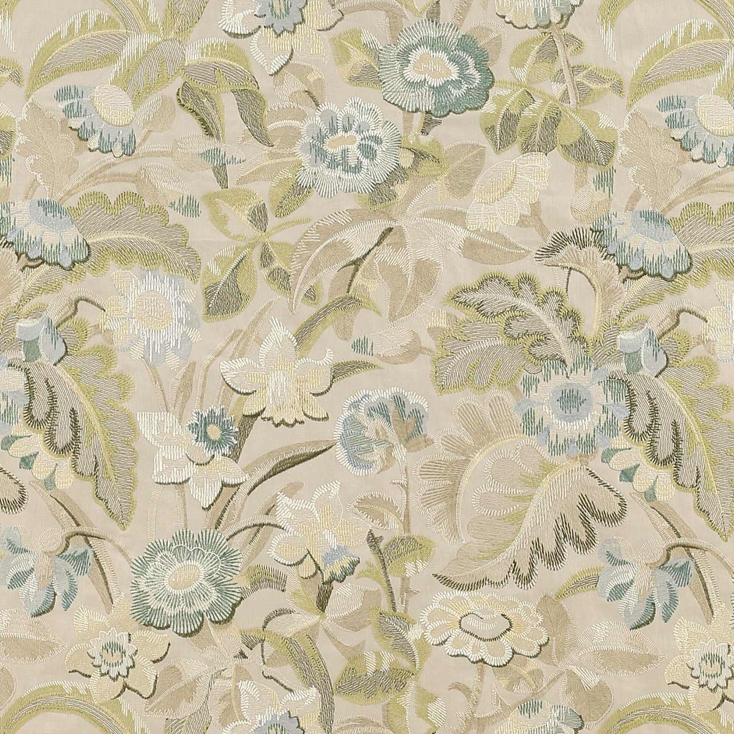 Ткань Tapestry flowers от Colefax and Fowler