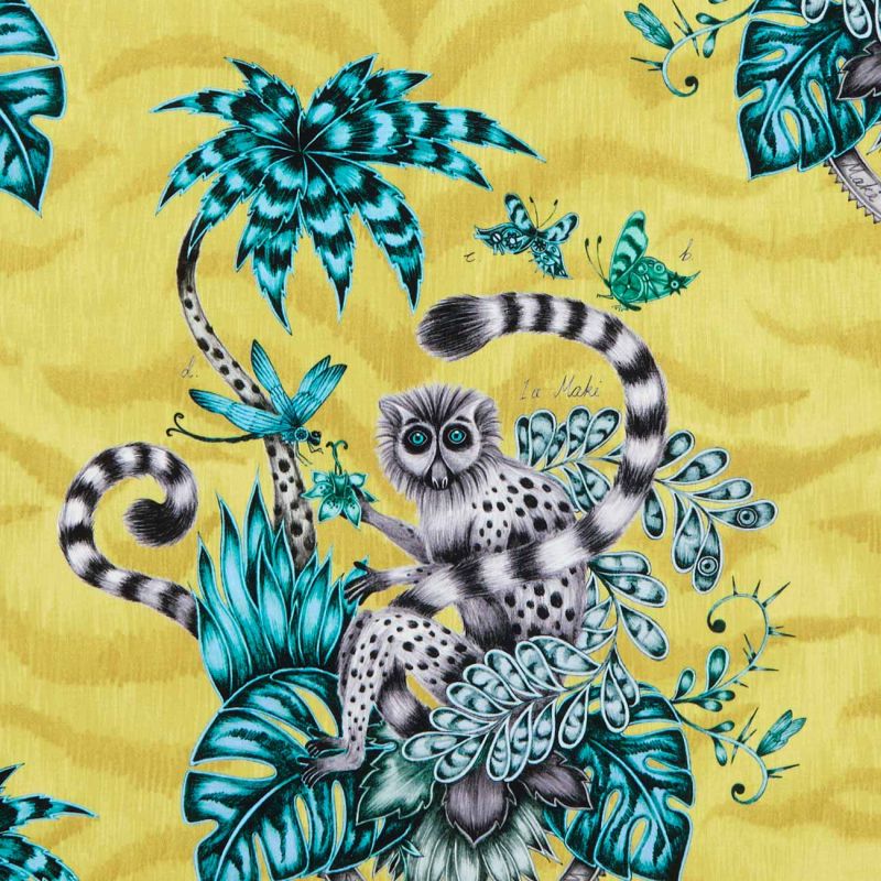 Ткань Lemur от Clarke & Clarke