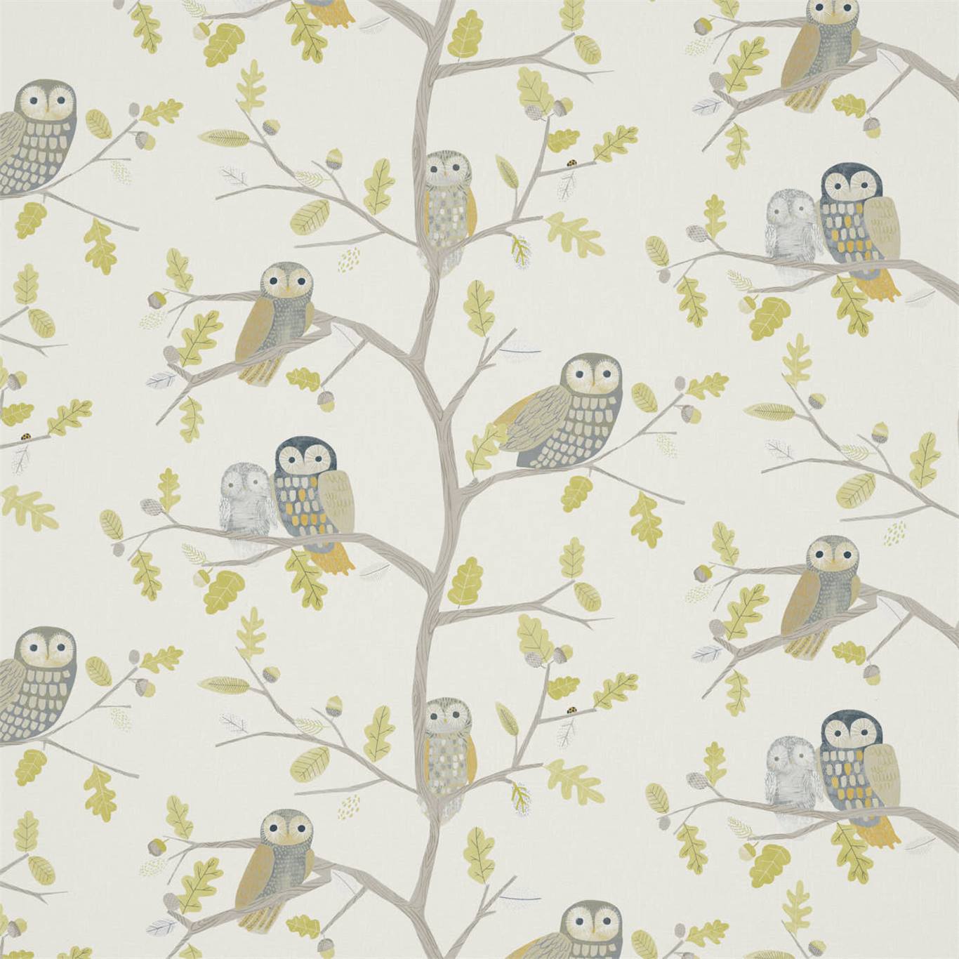 Ткань Little owls от Harlequin