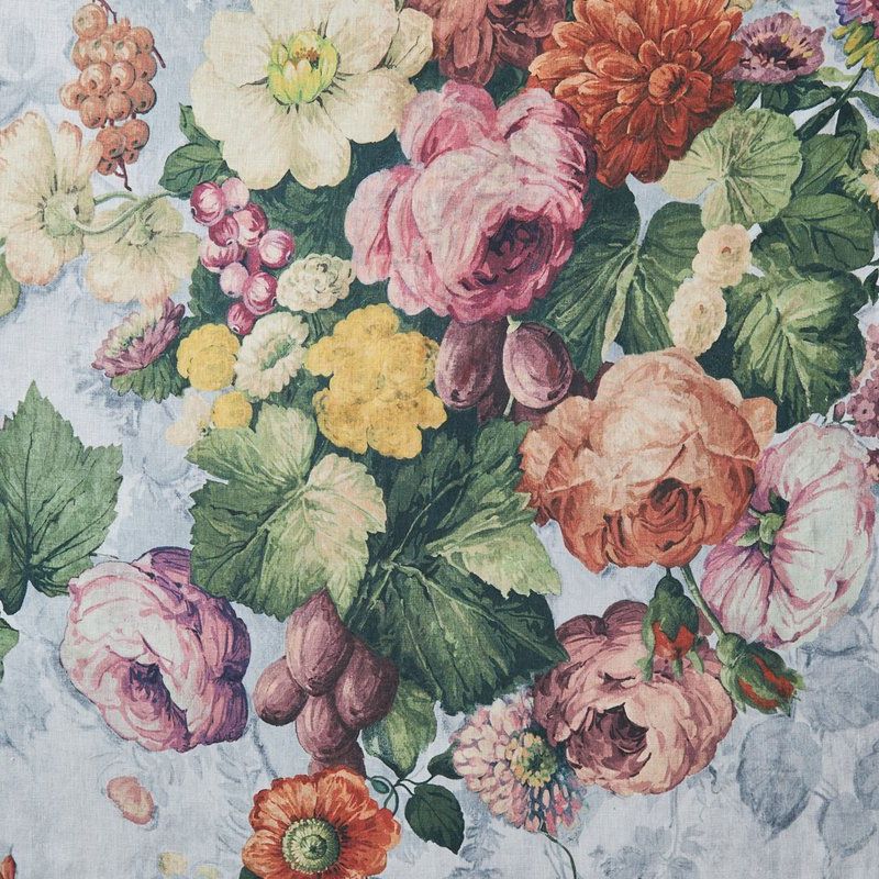 Ткань Greensward bouquet от Travers