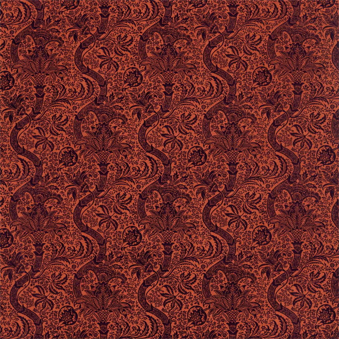 Ткань Indian flock velvet от Morris & Co