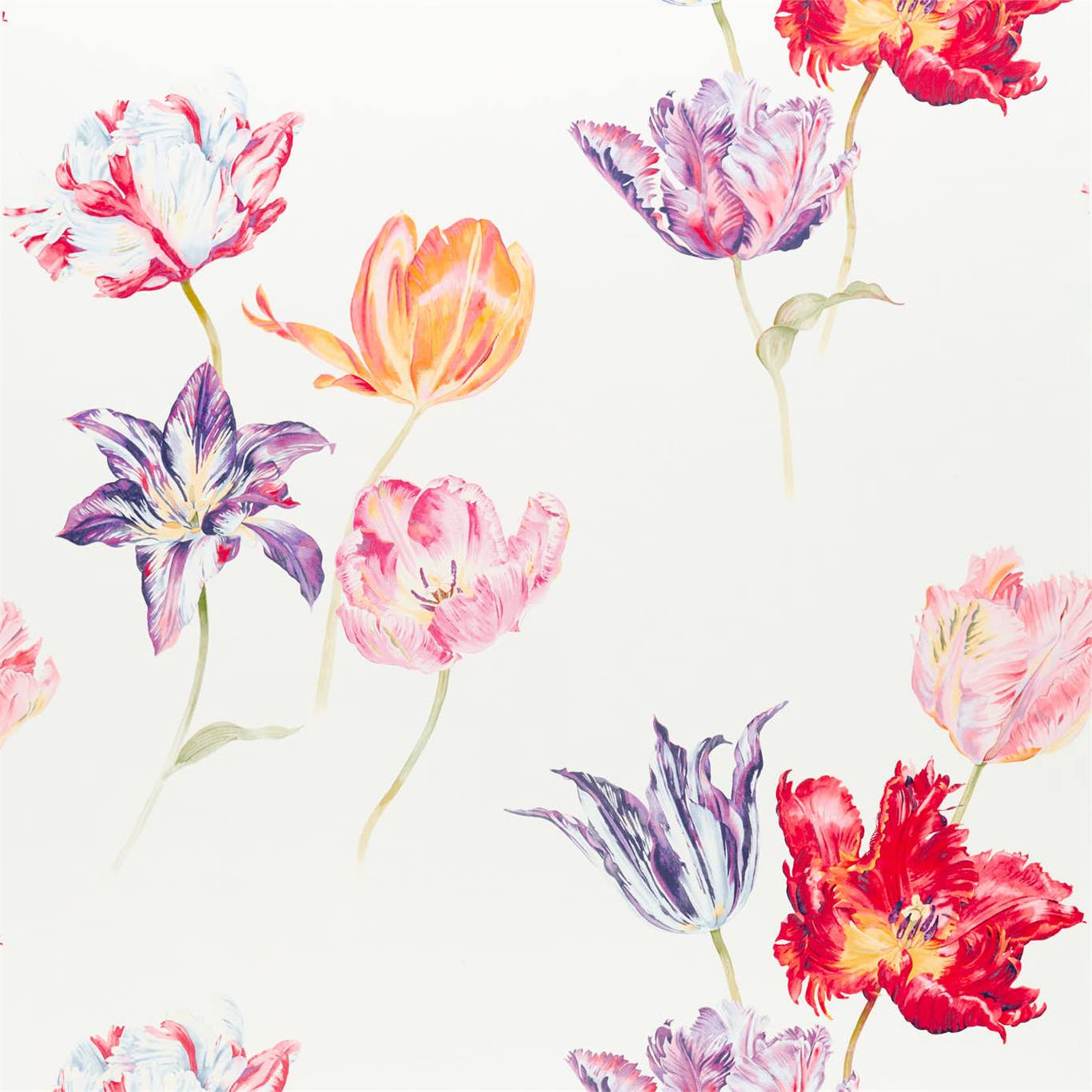 Ткань Tulipomania от Sanderson