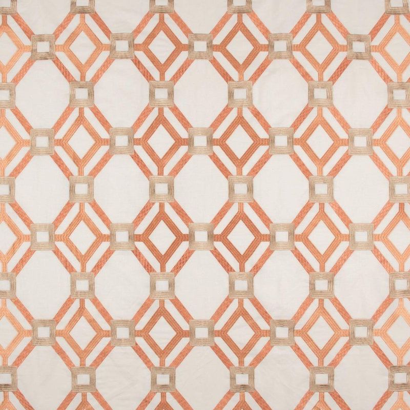 Ткань Temple lattice от Travers