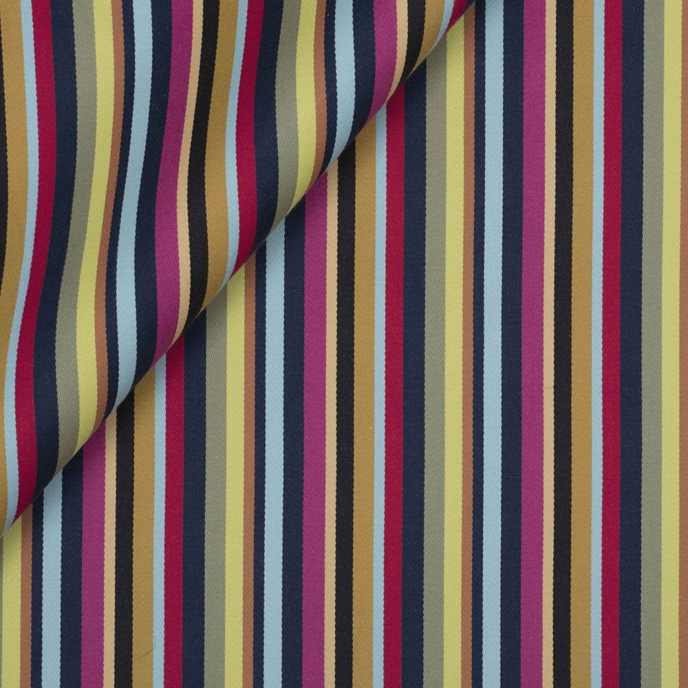 Ткань Pondicherry stripe от Jim Thompson