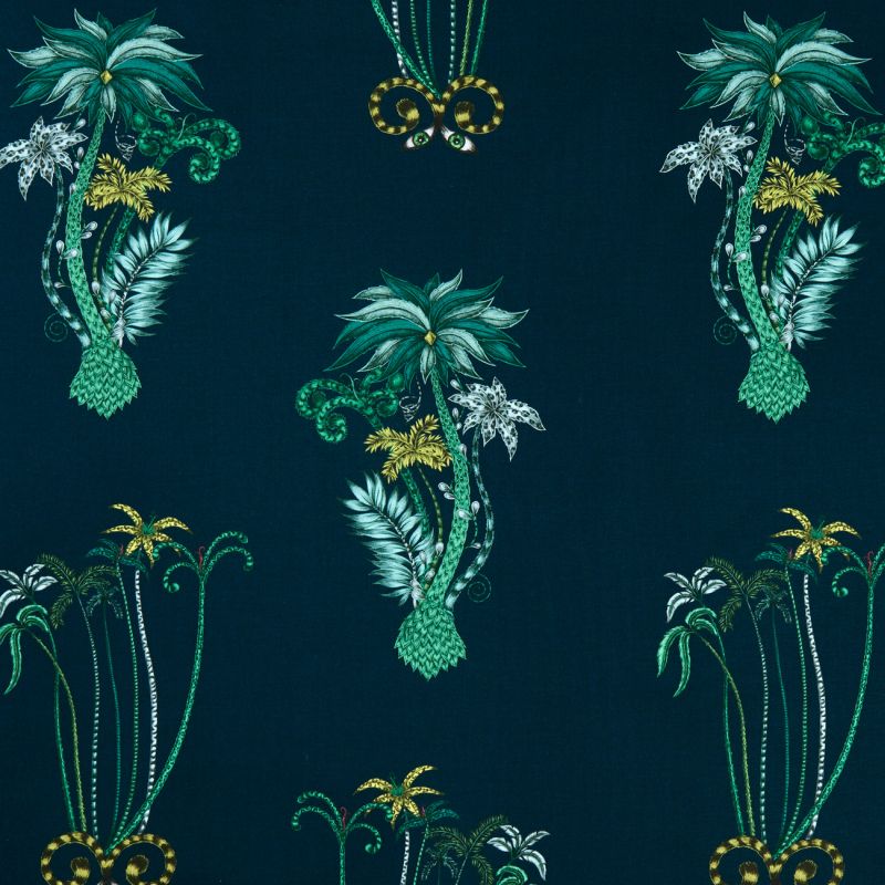 Ткань Jungle Palms от Clarke & Clarke